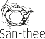 San-thee - Thee webshop