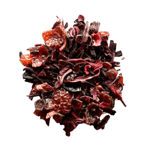 Rozenbottel met hibiscus - Bio