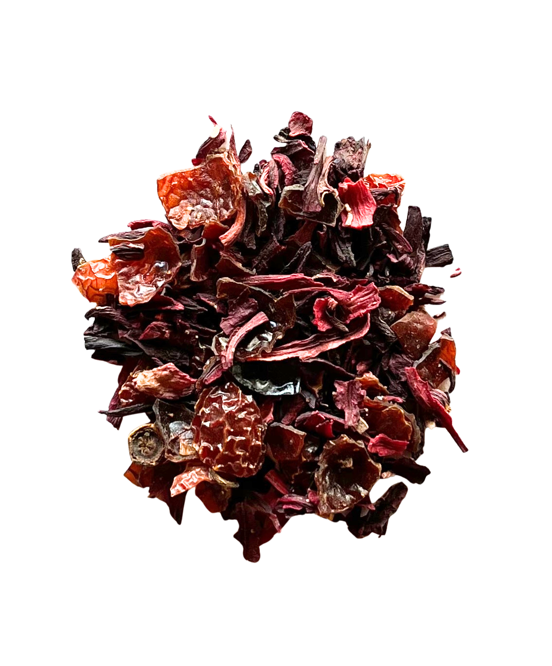 Rozenbottel met hibiscus - Bio
