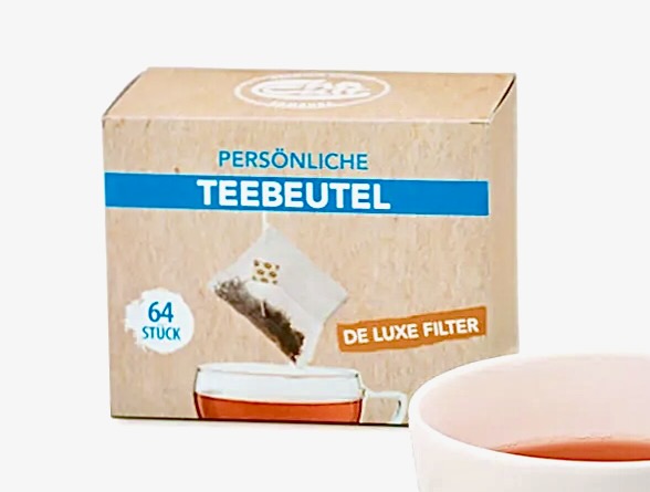 Filters papier met touwtje