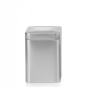 Blik mat zilver 200g