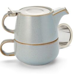 Tea-for-one Nika blauw