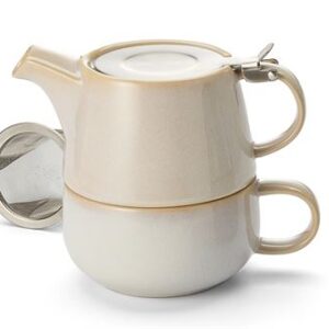 Tea-for-one Nika wit